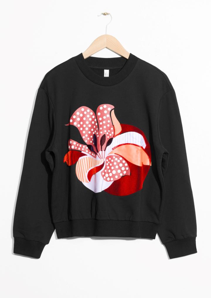 Other Stories Embroidery Sweater