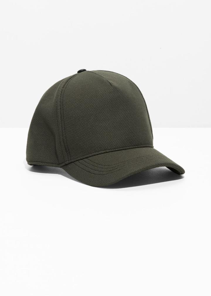 Other Stories Baseball Cap - Beige