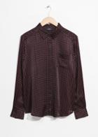 Other Stories Petit Flower Shirt - Blue