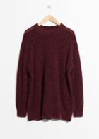 Other Stories Oversized Knit - Pink