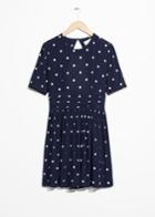 Other Stories Dotted Dress - Blue