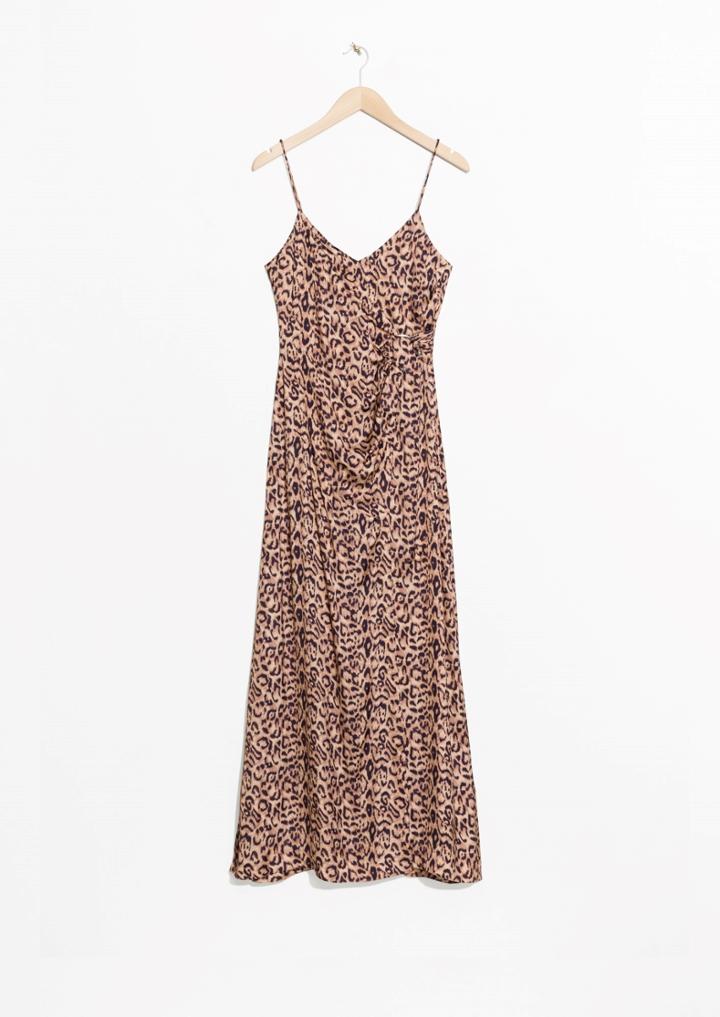 Other Stories Leo Thin Strap Dress