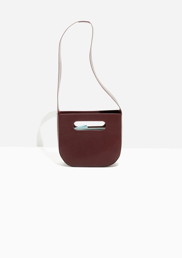 Other Stories Leather Tote