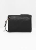 Other Stories Small D-ring Crossbody Bag - Black