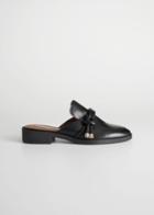Other Stories Reef Knot Loafers - Black