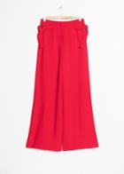 Other Stories Belted Suit Trousers - Red