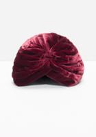Other Stories Velvet Knotted Hat