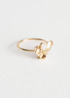 Other Stories Organic Sculpture Ring - Gold