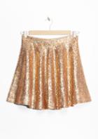 Other Stories Sequined Skirt