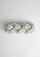 Other Stories Braided Knit Headband - Grey