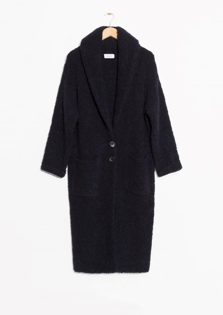 Other Stories Alpaca Cardigan