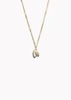 Other Stories Gold-plated Sterling Silver Leafy Gold Necklace