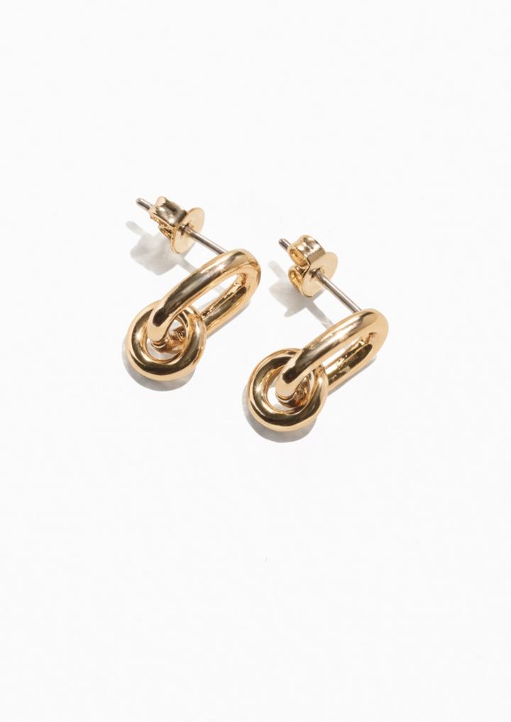 Other Stories Hoop-on-hoop Earrings