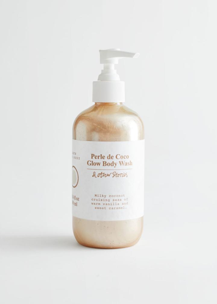 Other Stories Perle De Coco Glow Body Wash - White