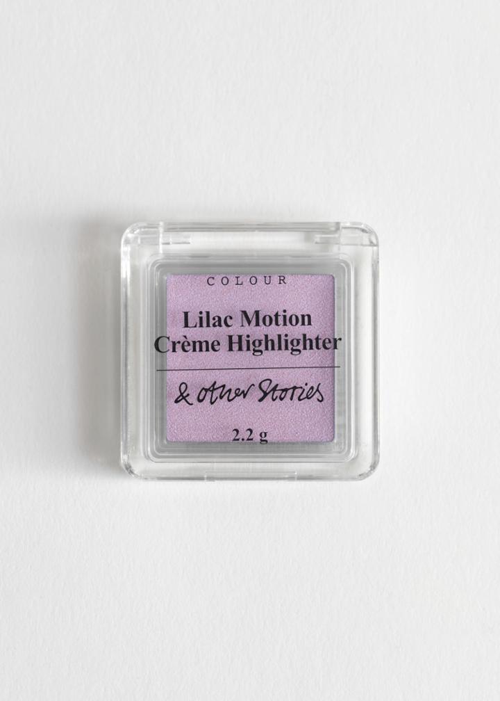 Other Stories Creme Highlighter - Pink
