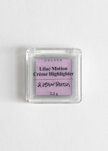 Other Stories Creme Highlighter - Pink