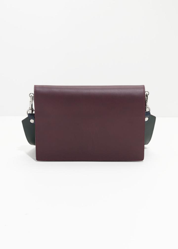 Other Stories Wide Strap Crossover - Red
