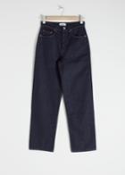 Other Stories Organic Cotton Loose Fit Jeans - Blue