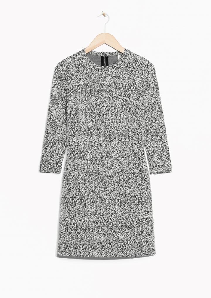 Other Stories Jacquard Dress