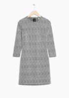 Other Stories Jacquard Dress