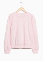 Other Stories Power Puff Sweater - Pink