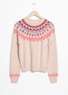 Other Stories Amour Sweater - Orange