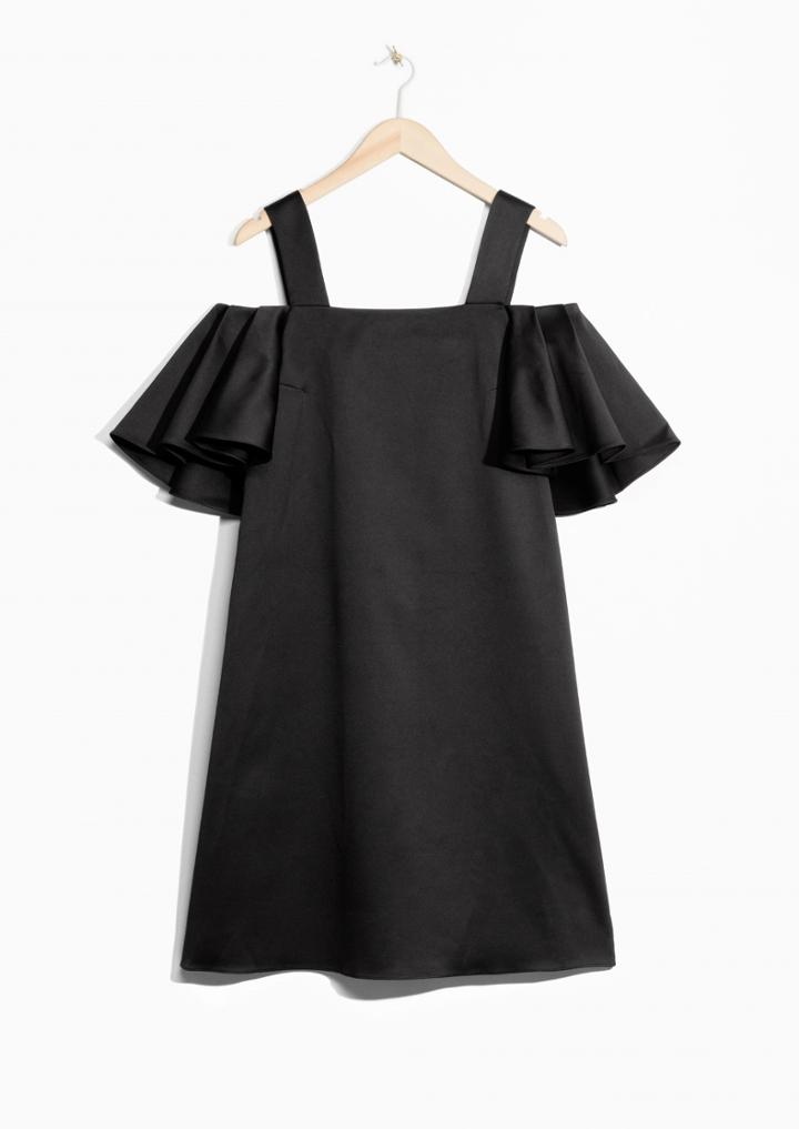 Other Stories Off-the-shoulder Strap Dress