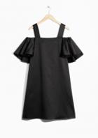 Other Stories Off-the-shoulder Strap Dress
