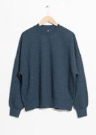 Other Stories Speckled Pullover - Blue