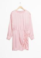 Other Stories Gathered Mini Dress - Pink