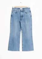 Other Stories Cropped Flare Jeans