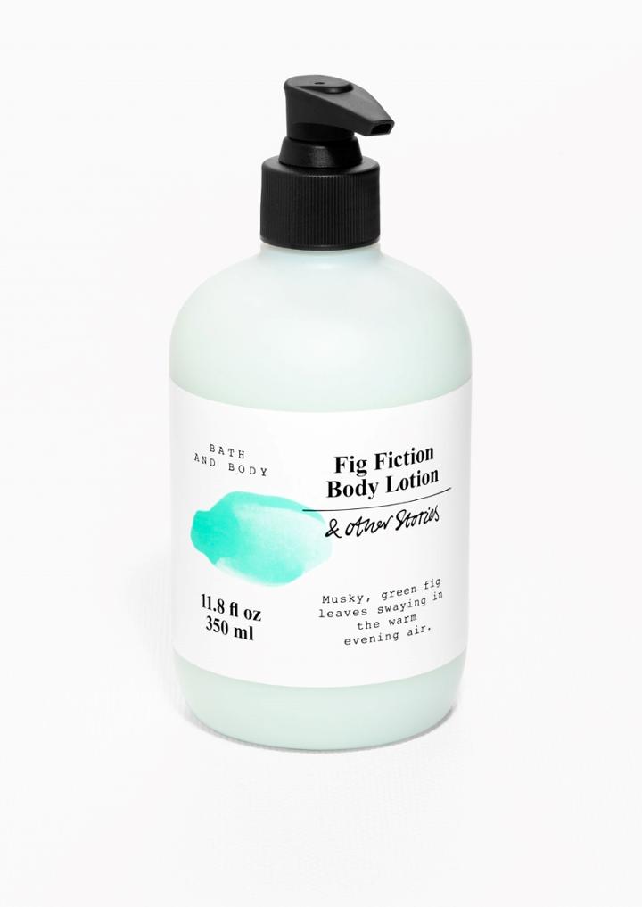 Other Stories Fig Fiction Body Lotion