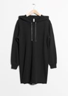 Other Stories Hoodie Sweater Dress