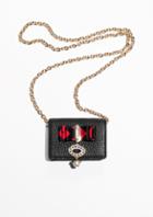 Other Stories Embellished Leather Mini Bag