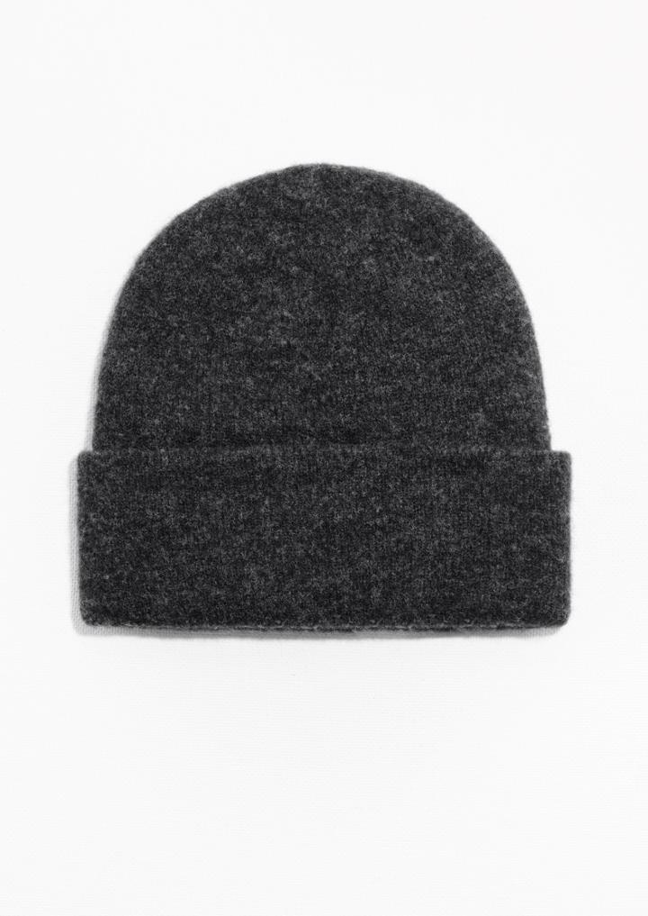Other Stories Merino/wool Beanie