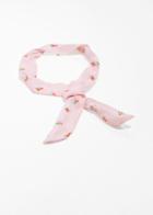 Other Stories Knotted Hairband - Pink