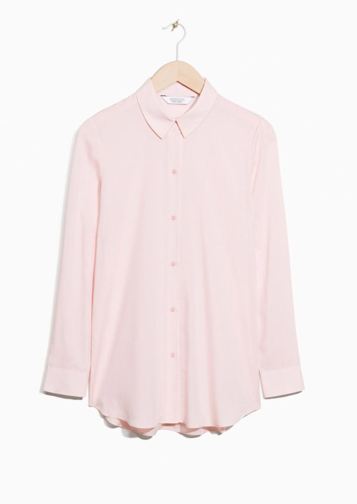 Other Stories Button Down Blouse