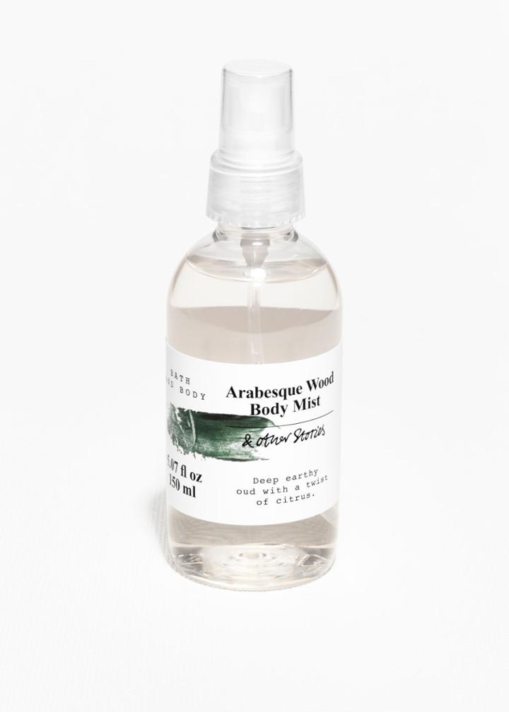 Other Stories Body Mist - Green