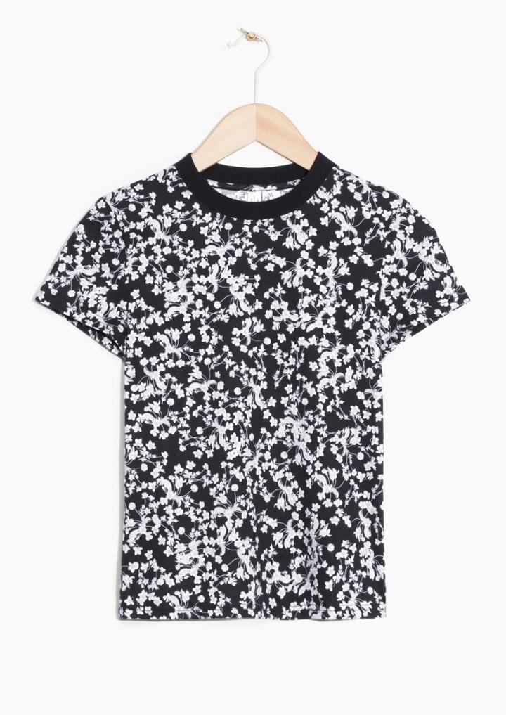 Other Stories Flowery T-shirt