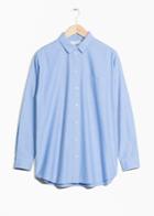 Other Stories Oversized Shirt - Blue