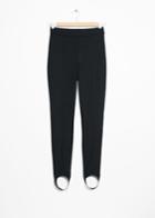 Other Stories Stirrup Trousers - Black