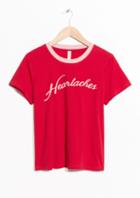 Other Stories Heartaches Cotton Tee
