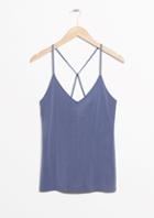 Other Stories Spaghetti Strap Tank Top
