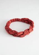Other Stories Braided Hairband - Red