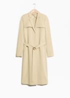 Other Stories Trench Coat - Beige