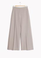 Other Stories High-waisted Wide-leg Trousers