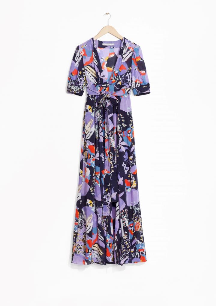 Other Stories Nostalgia Slits Dress