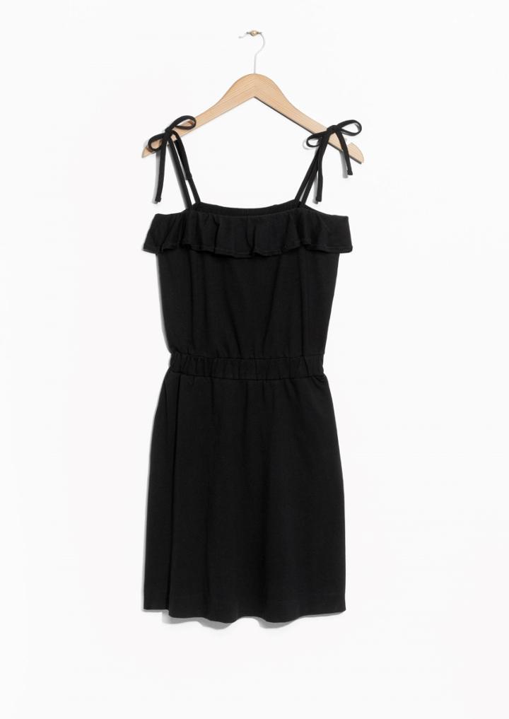 Other Stories Shoulder Tie Dress