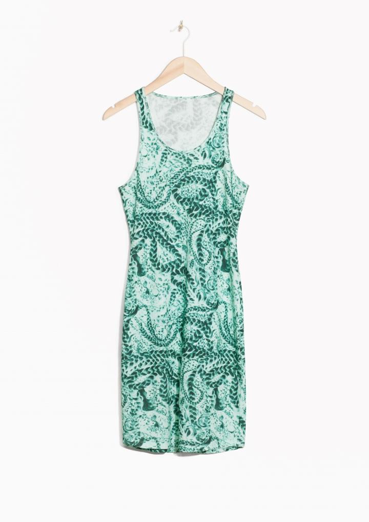 Other Stories Shoplifter Ready Or Knot Dress