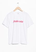 Other Stories Frida Cola Tee